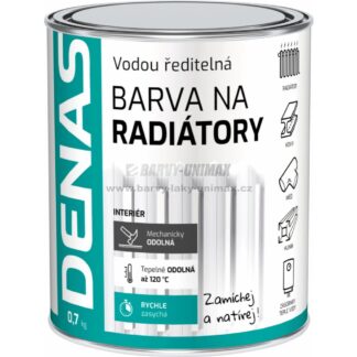 Denas na radiátory bílý 0,3kg