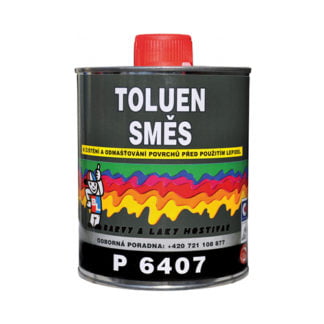 Barvy a laky Hostivař Toluen směs P6407 0,70l
