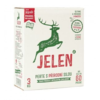 Jelen prací prášek s mýdlovým základem 3kg