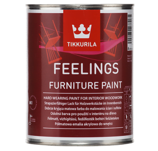 Tikkurila Feelings furniture A 0,9L
