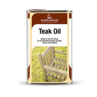 Borma Wachs Teak oil 1l