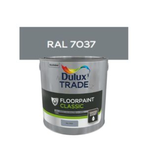 Dulux Trade Floor paint CLASSIC RAL 7037 6Kg