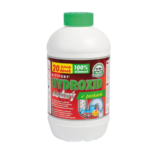 Kittfort Hydroxid sodný 1kg