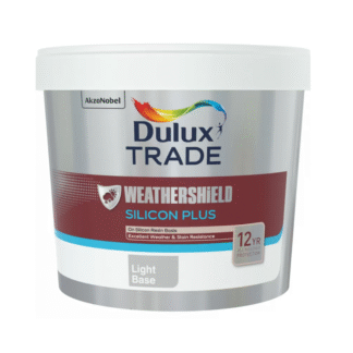 Dulux Trade Weathershield Silicon Plus base light 2,5L