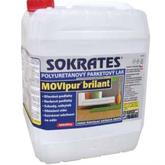 Sokrates Movipur Brilant Mat parketový lak na podlahy, 5 kg