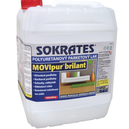 Sokrates Movipur Brilant Mat parketový lak na podlahy, 5 kg