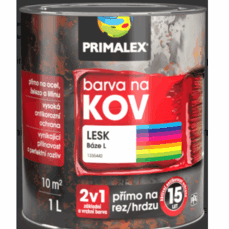 Primalex Barva na kov 2v1 1l