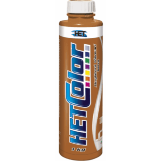 Het Hetcolor malířská tónovací barva, 0760 oranžově cihlová, 1 kg