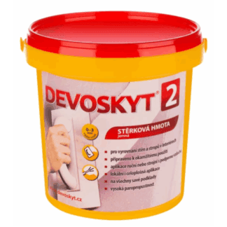 Devoskyt hrubost 2, stěrková hmota do interiéru, 1,8 kg