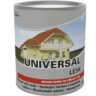 Dulux Universal lesk 2320 hněď kávová 2,5l