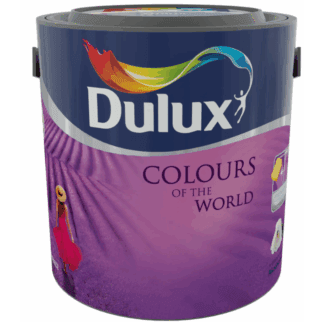 Dulux Interiérová emulzní barva Colours Of The World levandule 2,5 l
