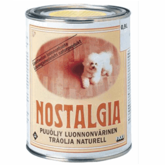 Tikkurila-Nostalgia Wood oil 0.9l