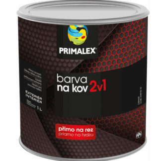 Primalex Barva na kov 2v1 báze 5l