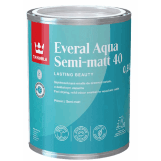 Tikkurila Everal AQUA SEMI MATT 40 A 0,9 L