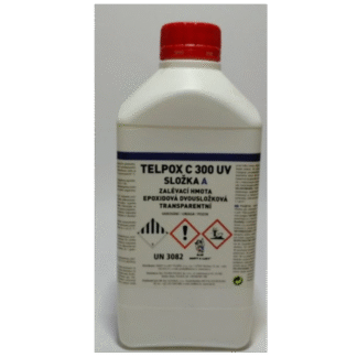 TELPOX C 300UV sada 1+0,4kg