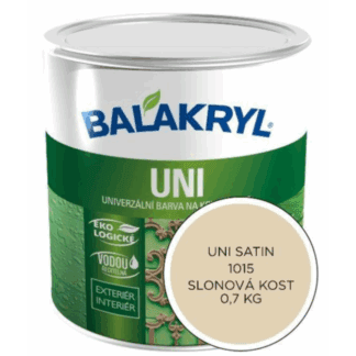 Balakryl UNI SAT RAL 1015 slonová kost (0,7kg)