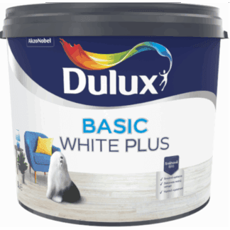 Dulux Basic White Plus 19l
