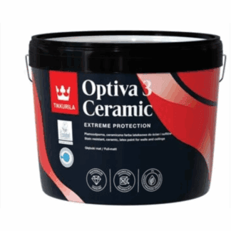 Tikkurila Optiva Ceramic 3 – 9 l, báze C pouze k tónování!