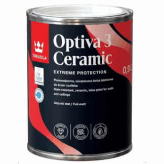 Tikkurila OPTIVA 3 CERAMIC SM3 BA 9L