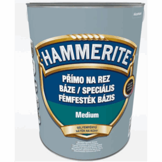 Hammerite Přímo na rez báze medium 4,5 l