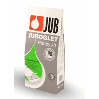 JUB Hobby kit - 2kg vysprávkový tmel na zdivo