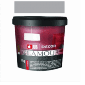 Jub Decor Glamour (7002) – stříbrná