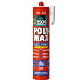 Lepidlo BISON POLY MAX high tack express, 425 g