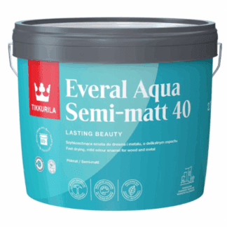 EVERAL AQUA POLOMATNÝ [40] 2,7L Bílý ZÁKLAD