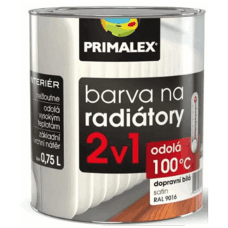Primalex Barva na radiátory 2v1 Satin