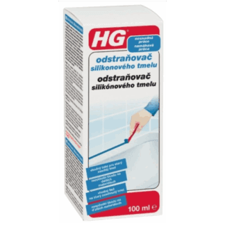 HG odstraňovač silikonového kytu