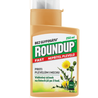 Roundup FAST koncentrát herbicid k hubení plevele, 250 ml
