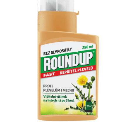 Roundup FAST koncentrát herbicid k hubení plevele, 250 ml