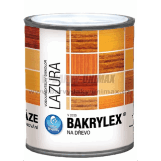 BAKRYLEX DISKOLOR OŘECH 021, 0,7 kg