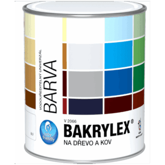 Bakrylex Univerzál mat V2066 barva na dřevo a kov 0250 palisandr, 700 g