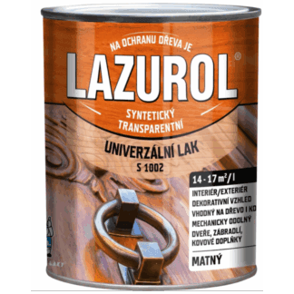 Lak synt. S1002 mat 0,375L