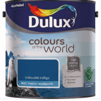 Dulux Interiérová emulzní barva Colour of the World záliv vikingů 2,5 l