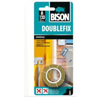 Páska Bison oboustranná lepící 1,5 m x 19 mm
