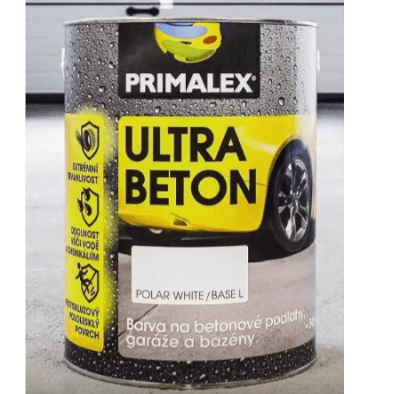 Primalex Ultra Beton Polar White 5 l