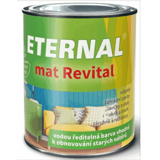 Eternal mat Revital RAL 1019 šedobéžový 0,7 kg