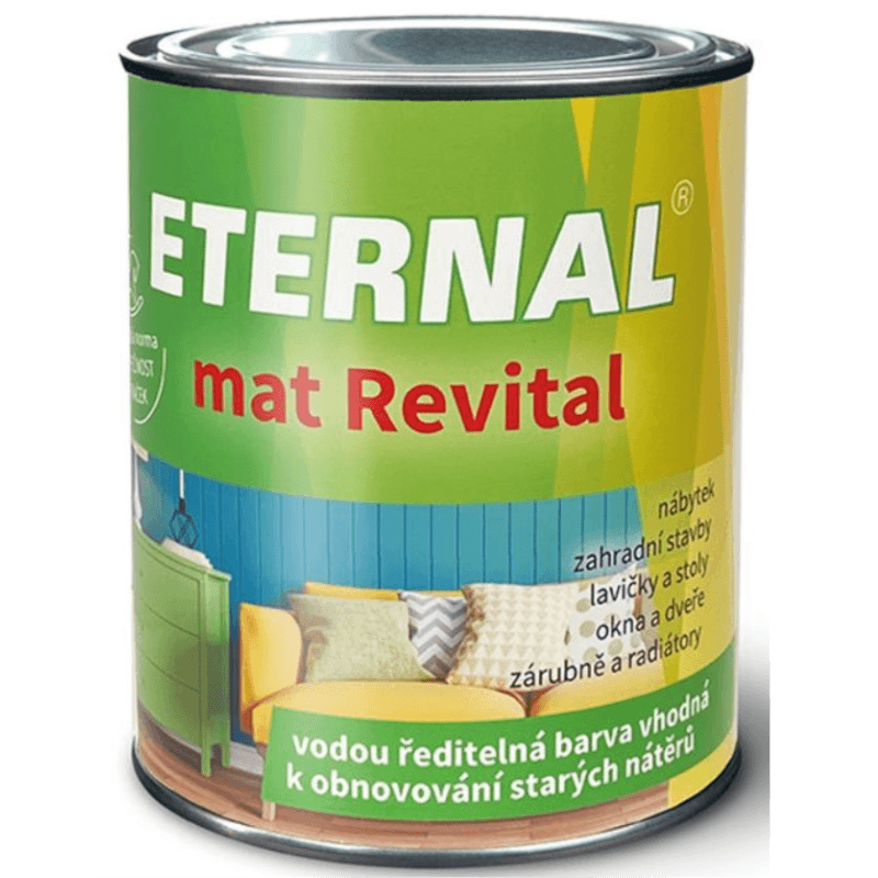 Eternal mat Revital RAL 1019 šedobéžový 0,7 kg