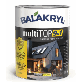 Balakryl Multitop 9v1, báze L, 1l