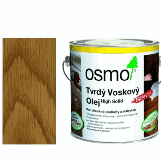 Osmo Tvrdý voskový olej barevný 2,5L 3071 Medová