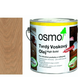 Osmo Tvrdý voskový olej barevný 2,5L 3067 světle šedá