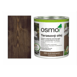 Osmo TERASOVÝ OLEJ 2,5L 021 bahenní dub
