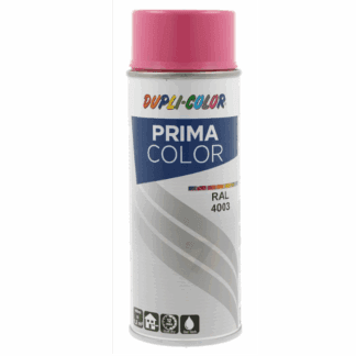 Dupli-Color Prima RAL 4003 Lesklá Vřesová Fialová Barva ve Spreji 400ml