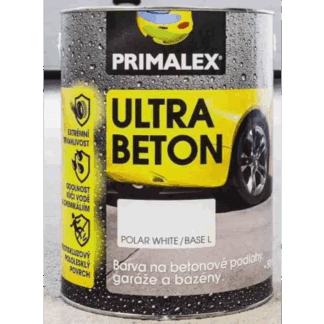 Primalex Ultra Beton Polar White L 0,75 l