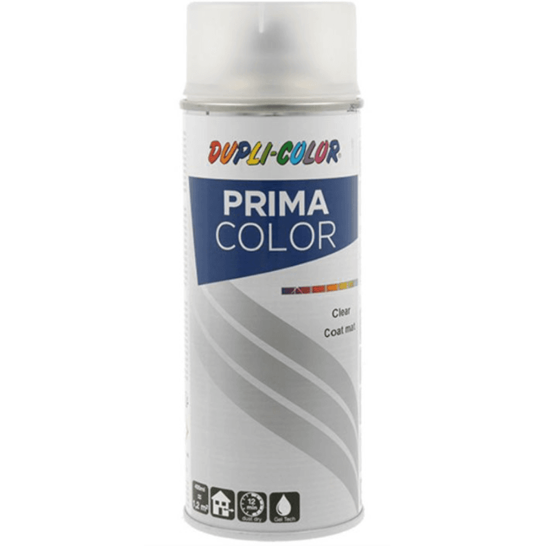 Sprej DC Prima bezbarvý lak matný 400ml