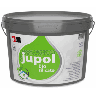 JUB Jupol Bio silicate Silikátová malířská barva bez biocidů