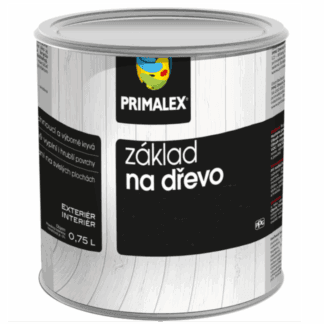 Primalex Základní barva na dřevo 0100 5l