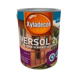 Xyladecor Oversol 2v1 meranti 5l